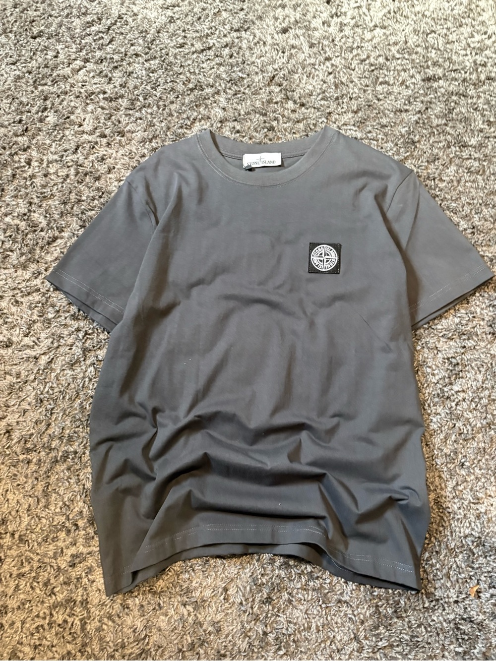 Stone Island Grey Tee